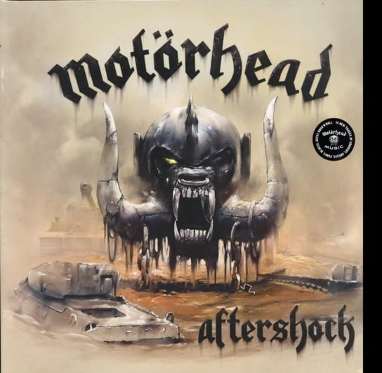 Aftershock, płyta winylowa Motorhead