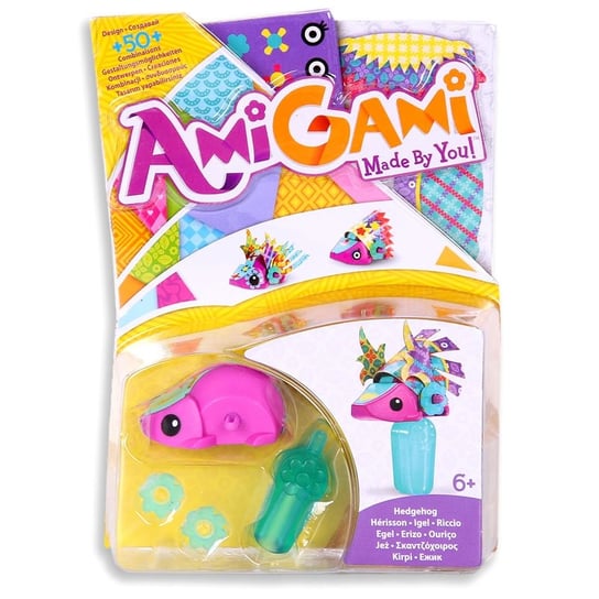 AG Minifigurka Hedgehog AmiGami