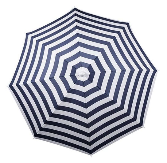 Ag228 Parasol Ogrodowy Plażowy Łamany Niebieski CreativeHome