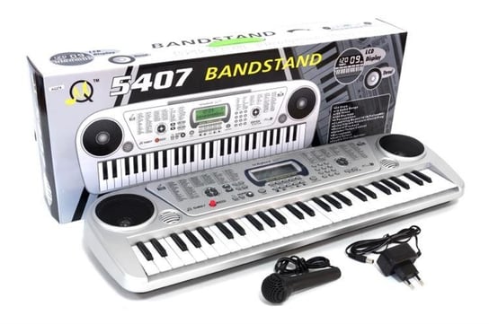 Ag278 Keyboard Elektroniczne Organy z mikrofonem KidsToys