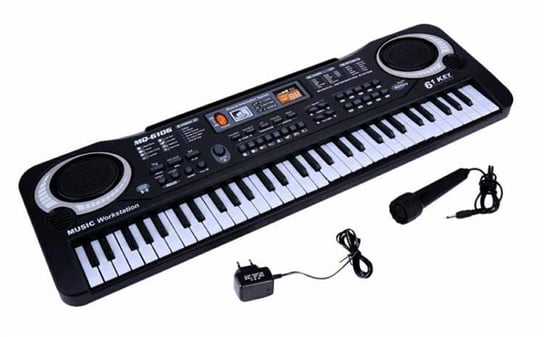 Ag278D Keyboard Elektroniczny + Mikrofon Aptel