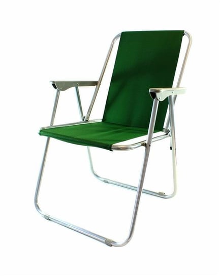 Ag294B Krzesło Ogrodowe Turystyczne Plaża Zielone CreativeHome