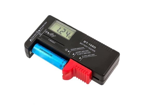 AG372A TESTER BATERII CYFROWY AA, AAA 9V Home Appliances