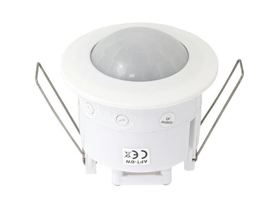 Ag468 Czujnik Ruchu Sufitowy 360° Biały Home Appliances