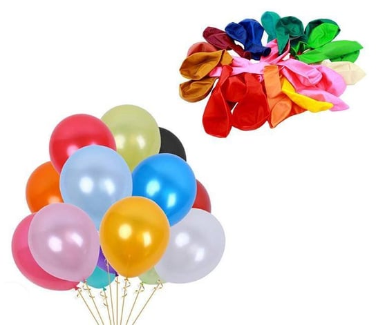 Ag624a balony lateksowe, 25 sztuk KidsToys
