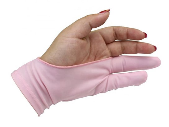 Ag633C Rękawica Do Rysowania Tablet Pink Aptel