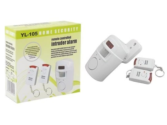 Ag69 Sensor Czujnik Ruchu Alarm Na Dom + 2 Piloty Home Appliances