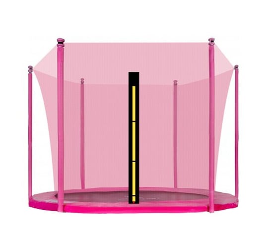 AGA, Siatka do trampoliny wewnętrzna na 6 słupków, 6 FT, 180 cm AGA