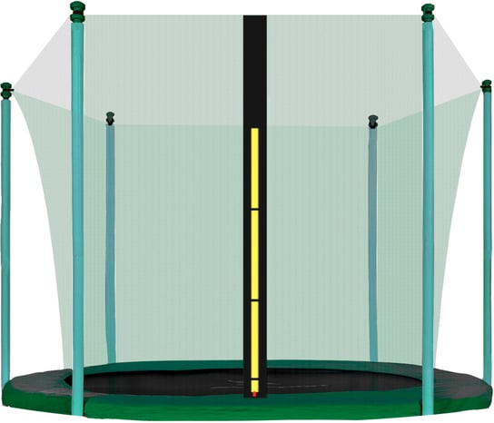 AGA, Siatka do trampoliny wewnętrzna na 6 słupków, 8 FT, 250 cm AGA