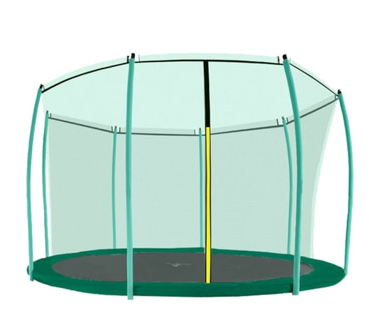 AGA, Siatka do trampoliny wewnętrzna na 8 słupków, 12 FT, 366 cm AGA
