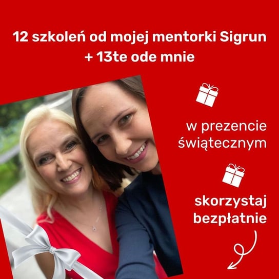 Aga+Sigrun - zaproszenie na 12 DOM - Oplotki - biznes przy rękodziele - podcast Gaczkowska Agnieszka