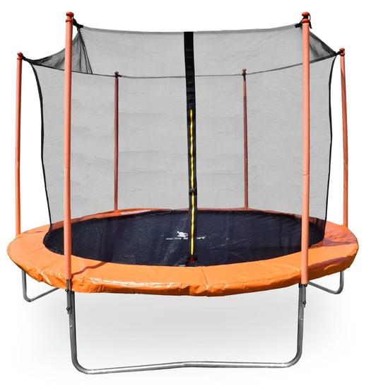 AGA, Trampolina ogrodowa z siatką wewnętrzną, FIT, 8 FT/250 cm AGA