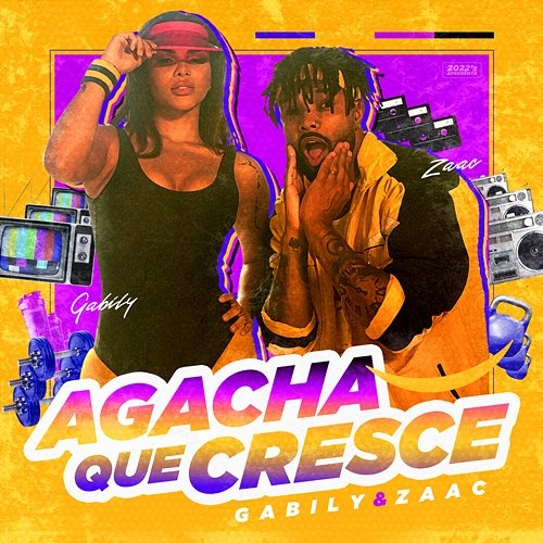 Agacha Que Cresce Gabily feat. ZAAC