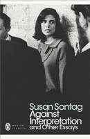 Against Interpretation and Other Essays Sontag Susan