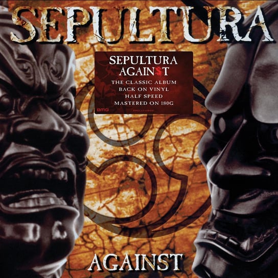 Against, płyta winylowa Sepultura