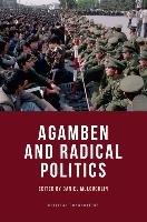 Agamben and Radical Politics Mcloughlin Daniel