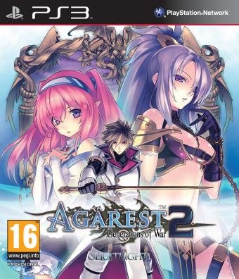 Agarest Generations of War 2 - PS3 Inny producent