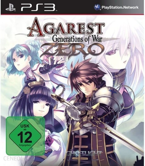 Agarest: Generations of War Zero - PS3 Inny producent