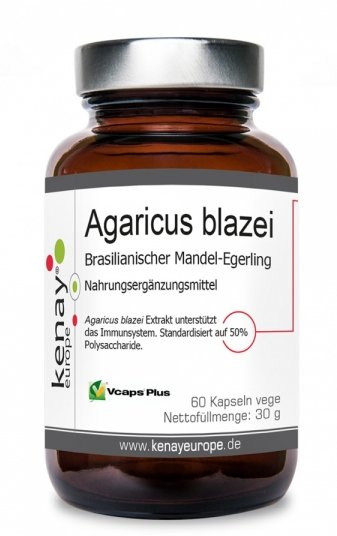 Agaricus blazei - Pieczarka brazylijska (60 kaps.) Kenay