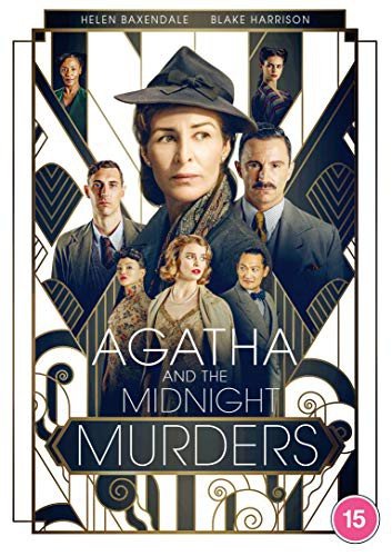 Agatha and the Midnight Murders Stephenson Joe