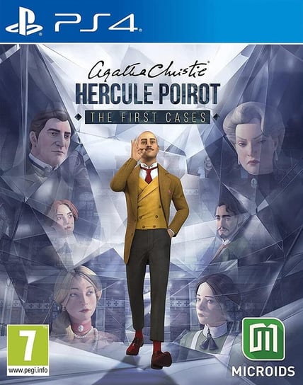 Agatha Christie Hercule Poirot: The First Cases, PS4 Microids