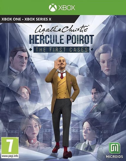 Agatha Christie Hercule Poirot: The First Cases, Xbox One, Xbox Series X Microids