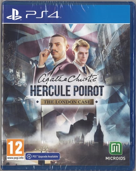 Agatha Christie Hercule Poirot: The London Case, PS4 Microids