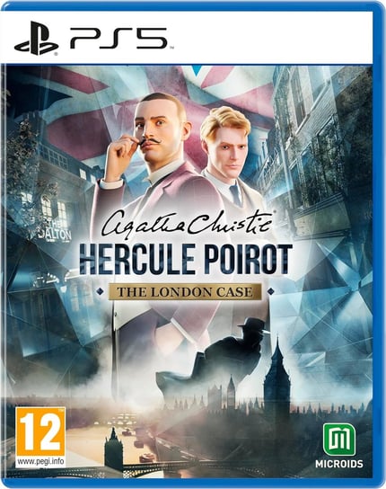 Agatha Christie Hercule Poirot: The London Case, PS5 Microids