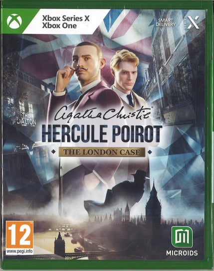 Agatha Christie Hercule Poirot: The London Case, Xbox One, Xbox Series X Microids