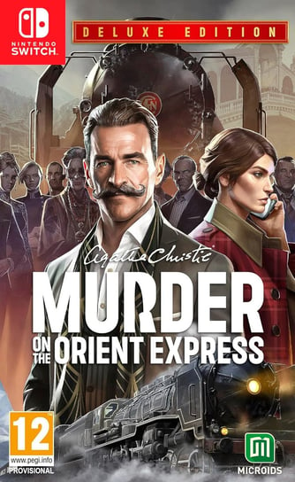 Agatha Christie - Murder On The Orient Express (Deluxe Edition) Pl, Nintendo Switch Microids