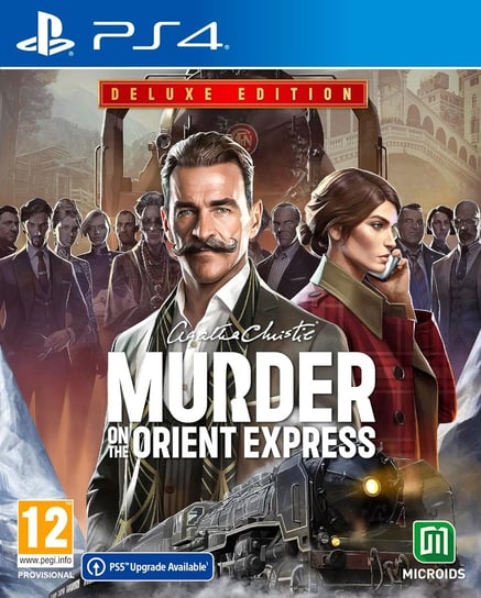 Agatha Christie - Murder On The Orient Express (Deluxe Edition) Pl, PS4 Microids