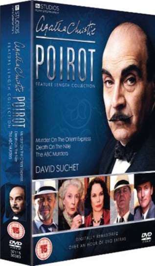 Agatha Christie's Poirot: Collection (brak polskiej wersji językowej) ITV DVD