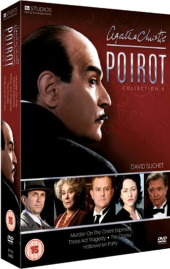 Agatha Christie's Poirot: The Collection 8 (brak polskiej wersji językowej) ITV DVD