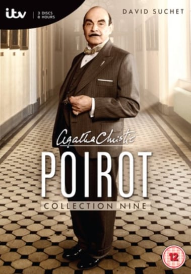Agatha Christie's Poirot: The Collection 9 (brak polskiej wersji językowej) ITV DVD