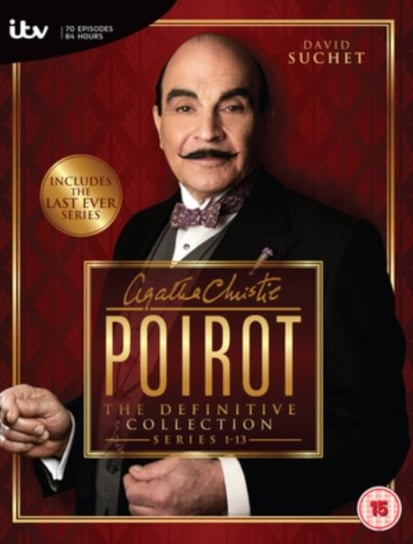 Agatha Christie's Poirot: The Definitive Collection - Series 1-13 (brak polskiej wersji językowej) ITV DVD