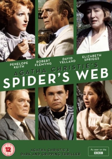 Agatha Christie's Spider's Web (brak polskiej wersji językowej) Coleman Basil
