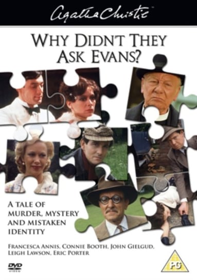 Agatha Christie's Why Didn't They Ask Evans? (brak polskiej wersji językowej) Wharmby Tony, Davies John Howard