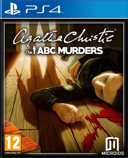 Agatha Christie: The ABC Murders PL/ENG, PS4 Microids