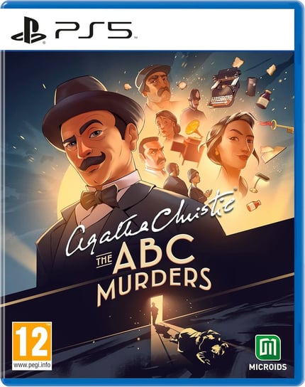 Agatha Christie - The ABC Murders (PS5) Microids