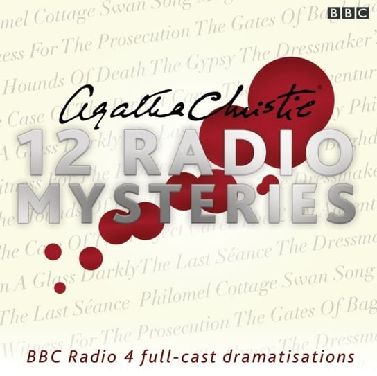 Agatha Christie: Twelve Radio Mysteries Christie Agatha