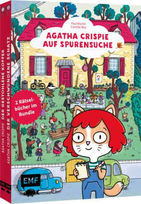 Agatha Crispie auf Spurensuche - Geschichten mit Bilderrätseln Edition Michael Fischer