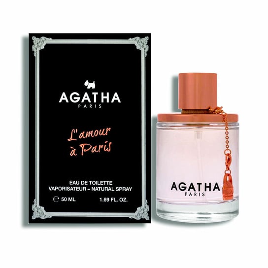 Agatha Paris L’Amour a Paris, Woda Toaletowa, 50 ml Agatha Paris
