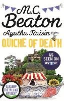 Agatha Raisin and the Quiche of Death. TV Tie-In Beaton M. C.