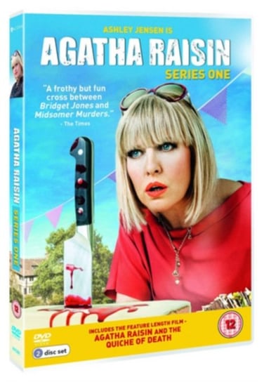 Agatha Raisin: Series 1 (brak polskiej wersji językowej) Acorn Media UK