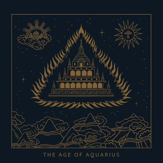 Age of Aquarius, płyta winylowa Yin Yin