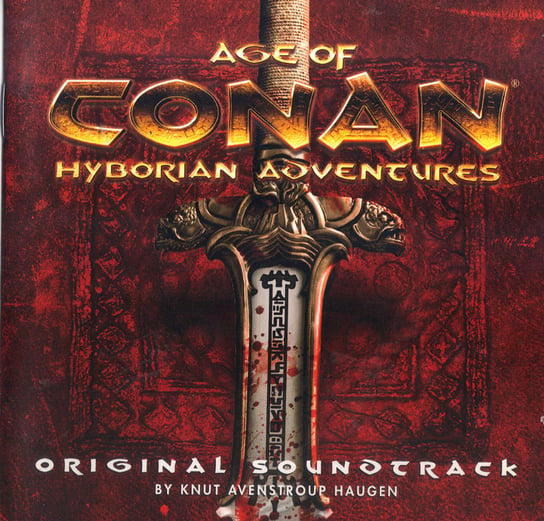 Age Of Conan Hyborian Adventures (Expanded Edition) OST Knut Avenstroup Haugen, Boksle Helene, Turbonegro