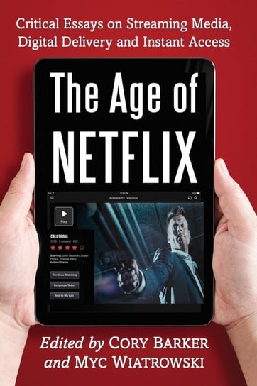 Age of Netflix Cory Barker