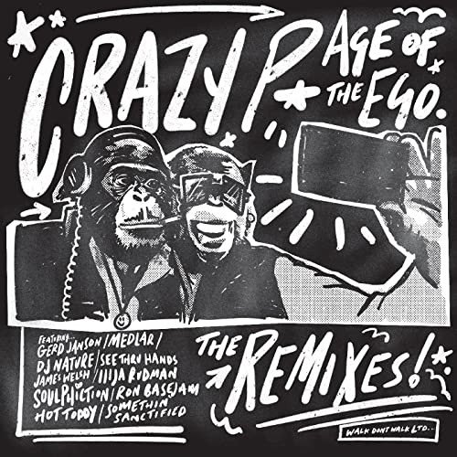 Age of The Ego/Remixes, płyta winylowa Crazy P