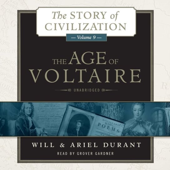 Age of Voltaire - audiobook Durant Ariel, Durant Will