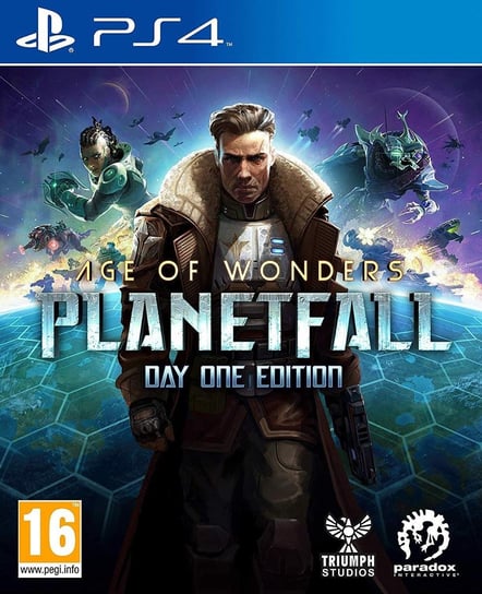 Age of Wonders: Planetfall, PS4 Koch Media